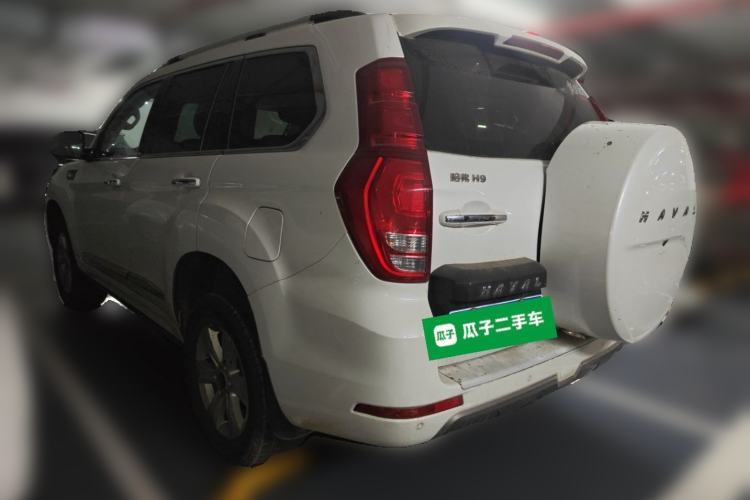 Used Haval H9 2020 2.0T Gasoline 4WD Premium Edition 5 Seats Rear Left 45 Deg