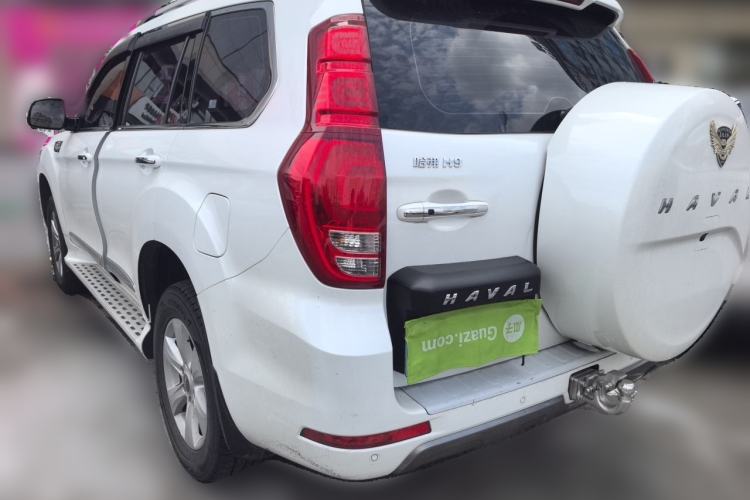 Used Haval H9 2020 2.0T Gasoline 4WD Smart Enjoyment Version 5 Seats Rear Left 45 Deg