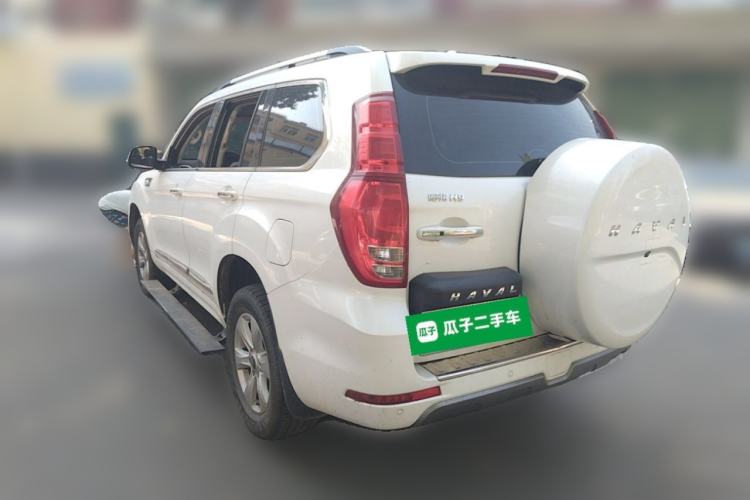 Used Haval H9 2020 2.0T Gasoline 4x4 Luxury 7-Seater Rear Left 45 Deg