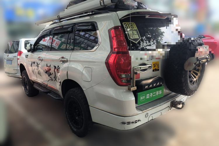 Used Haval H9 2020 2.0T Gasoline 4WD Premium Edition 5 Seats Rear Left 45 Deg