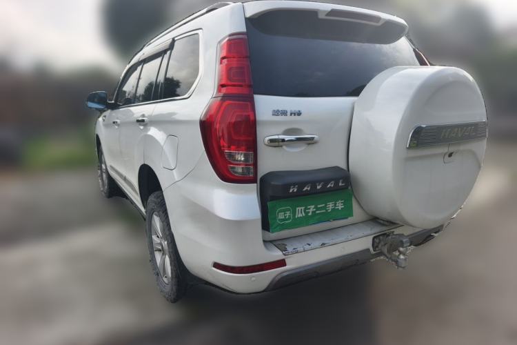 Used Haval H9 2020 2.0T Gasoline 4WD Premium Edition 5 Seats Rear Left 45 Deg