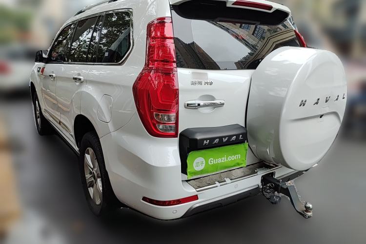 Used Haval H9 2020 2.0T Gasoline 4x4 Luxury 7-Seater Rear Left 45 Deg
