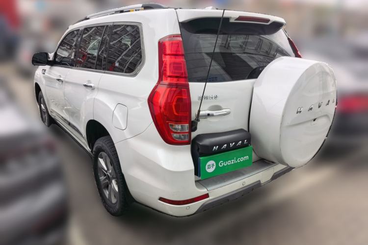 Used Haval H9 2020 2.0T Gasoline 4WD Premium Edition 5 Seats Rear Left 45 Deg