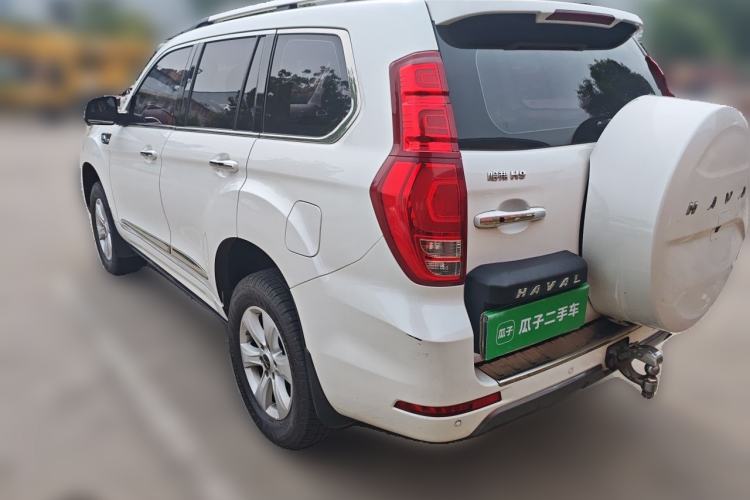 Used Haval H9 2020 2.0T Gasoline 4x4 Luxury 7-Seater Rear Left 45 Deg