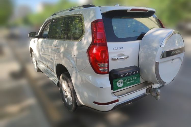 Used Haval H9 2020 2.0T Gasoline 4x4 Elite Version 5 Seats Rear Left 45 Deg