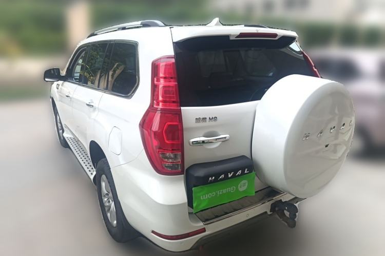 Used Haval H9 2020 2.0T Gasoline 4x4 Comfort Edition 7 Seats Rear Left 45 Deg