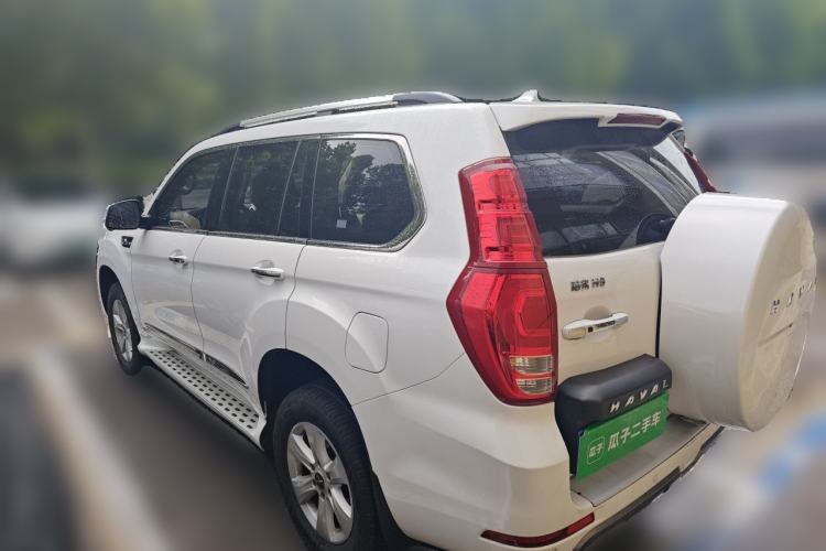 Used Haval H9 2020 2.0T Gasoline 4WD Smart Enjoyment Version 5 Seats Rear Left 45 Deg