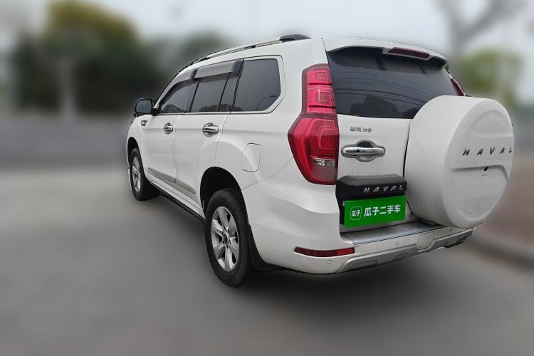 Used Haval H9 2020 2.0T Gasoline 4WD Premium Edition 5 Seats Rear Left 45 Deg