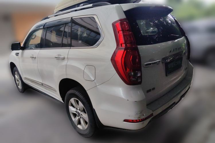 Used Haval H9 2020 2.0T Gasoline 4WD Premium Edition 5 Seats Rear Left 45 Deg