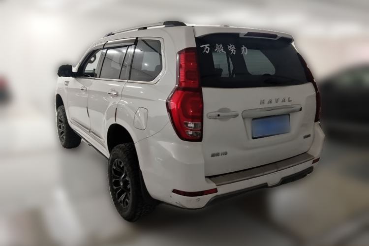 Used Haval H9 2020 2.0T Gasoline 4x4 Luxury 7-Seater Rear Left 45 Deg