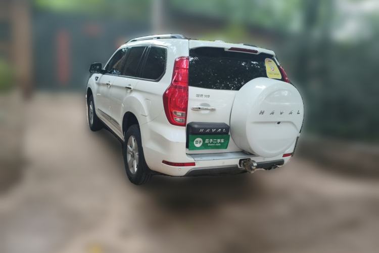 Used Haval H9 2020 2.0T Gasoline 4WD Premium Edition 5 Seats Rear Left 45 Deg