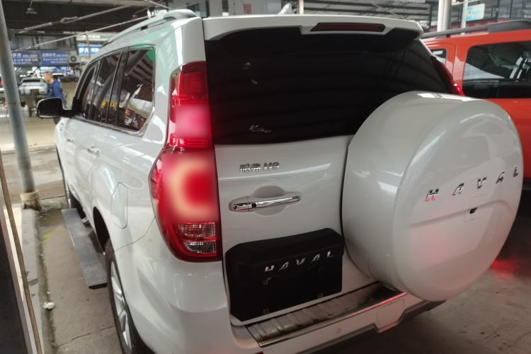 Used Haval H9 2020 2.0T Gasoline 4WD Premium Edition 5 Seats Rear Left 45 Deg