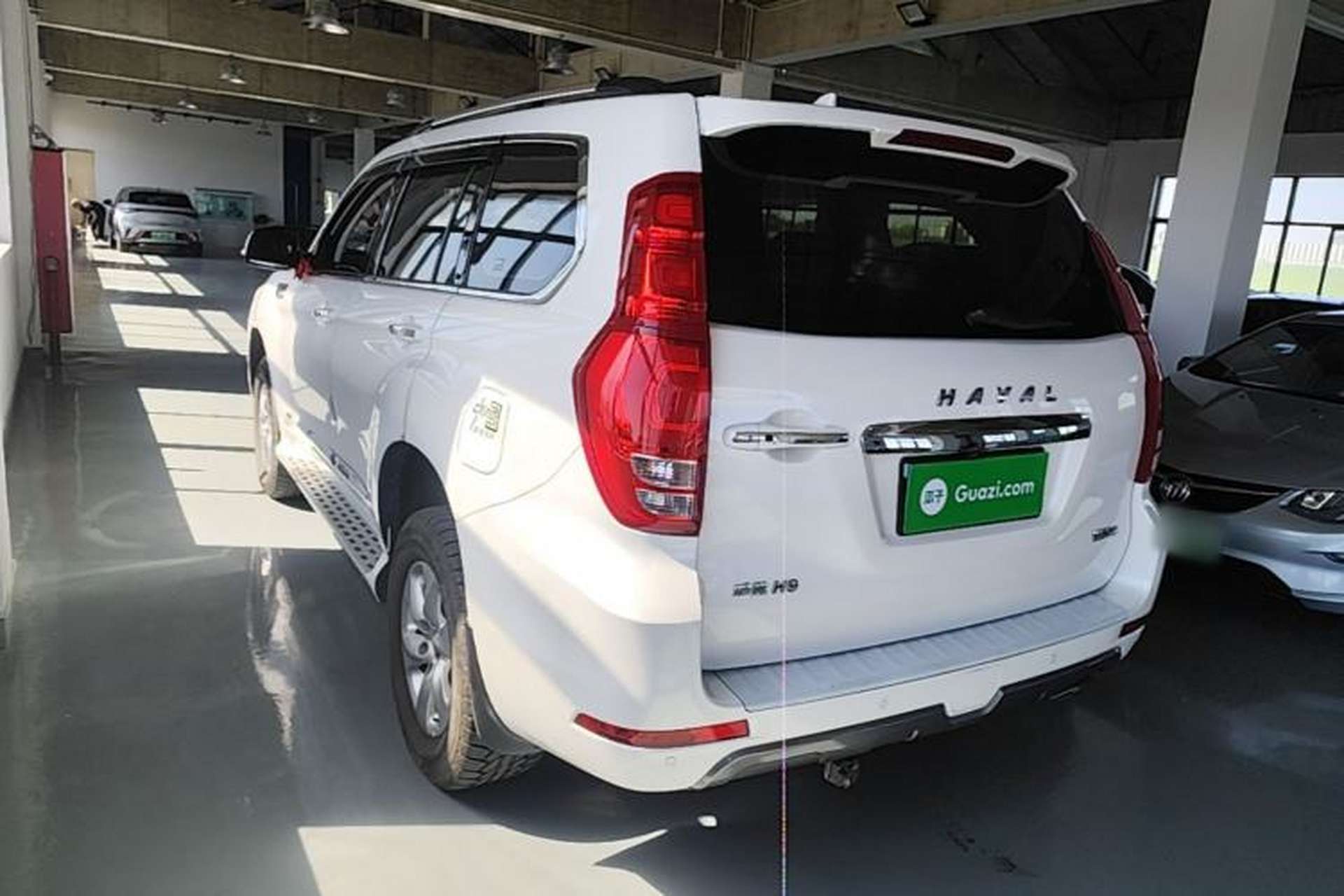 Used Haval H9 2020 2.0T Gasoline 4x4 Elite Version 5 Seats Rear Left 45 Deg