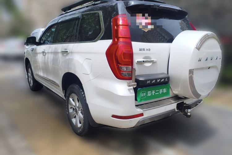 Used Haval H9 2020 2.0T Gasoline 4WD Premium Edition 5 Seats Rear Left 45 Deg