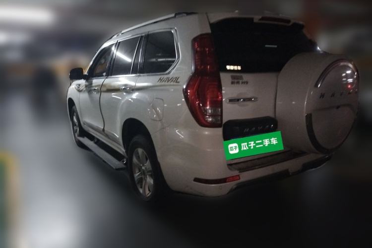 Used Haval H9 2020 2.0T Gasoline 4WD Premium Edition 5 Seats Rear Left 45 Deg