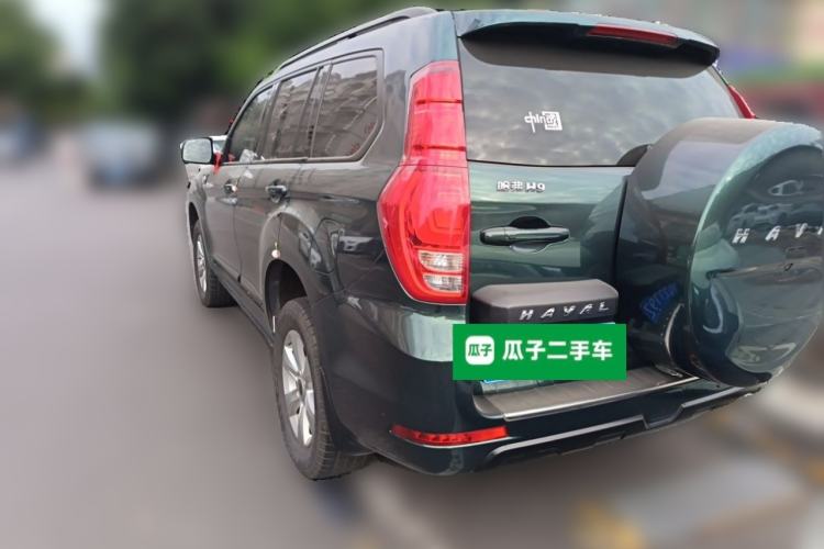 Used Haval H9 2020 2.0T Gasoline 4WD Premium Edition 5 Seats Rear Left 45 Deg