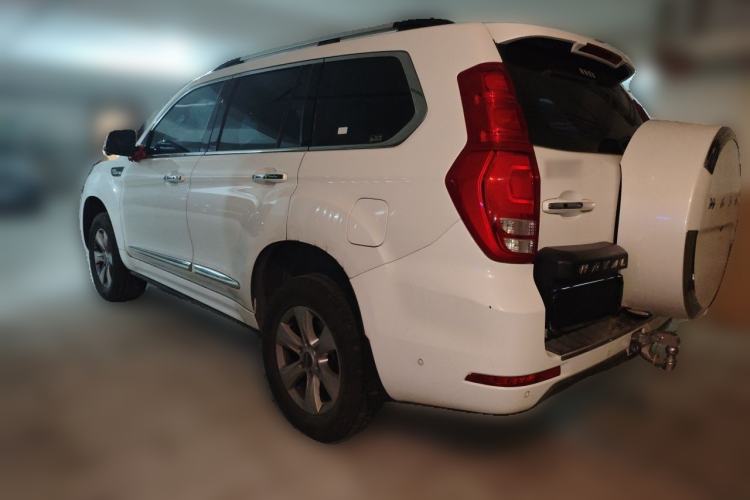 Used Haval H9 2020 2.0T Gasoline 4x4 Luxury 7-Seater Rear Left 45 Deg