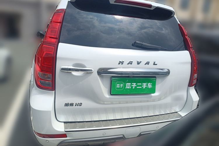 Used Haval H9 2020 2.0T Gasoline 4WD Premium Edition 5 Seats Rear