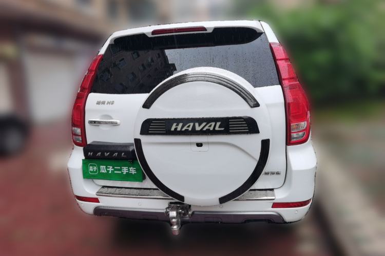Used Haval H9 2020 2.0T Gasoline 4WD Premium Edition 5 Seats Rear