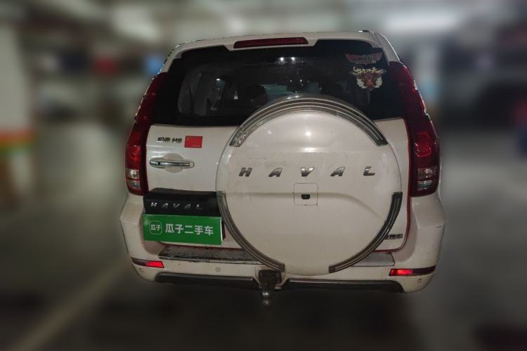Used Haval H9 2020 2.0T Gasoline 4x4 Luxury 7-Seater Rear