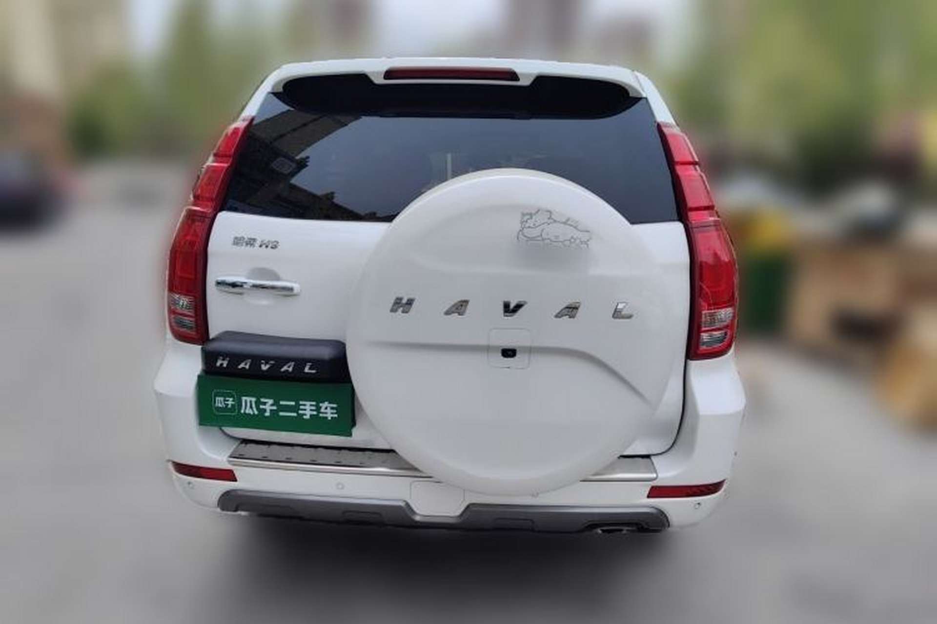 Used Haval H9 2020 2.0T Gasoline 4WD Premium Edition 5 Seats Rear