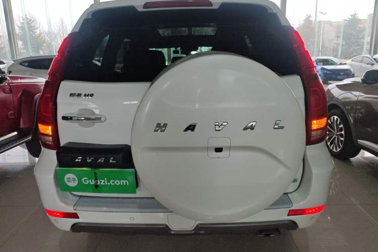 Used Haval H9 2020 2.0T Gasoline 4WD Premium Edition 5 Seats Rear