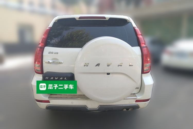 Used Haval H9 2020 2.0T Gasoline 4x4 Luxury 7-Seater Rear