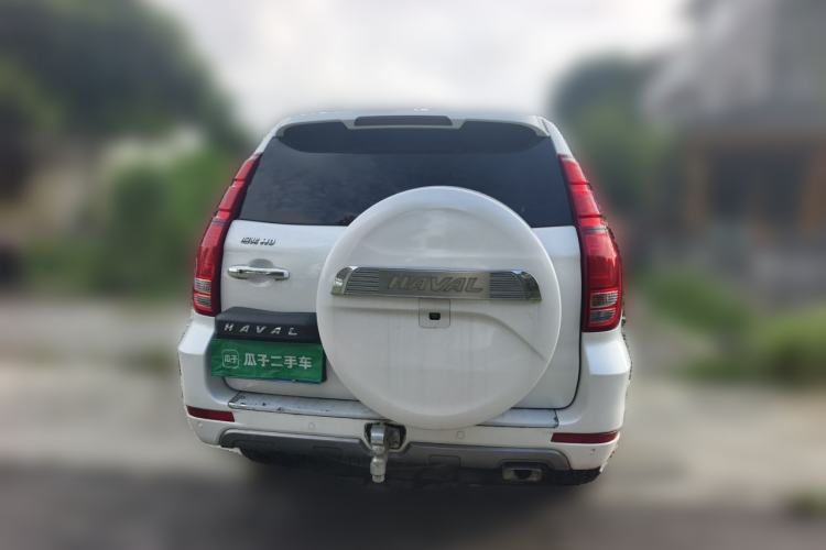 Used Haval H9 2020 2.0T Gasoline 4WD Premium Edition 5 Seats Rear