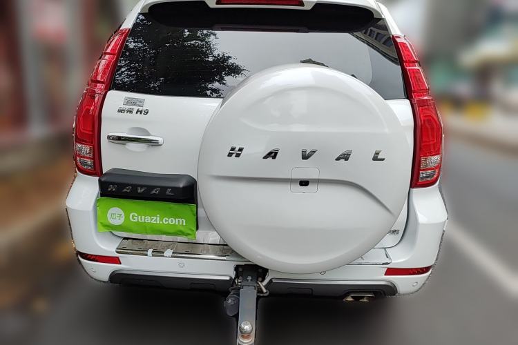 Used Haval H9 2020 2.0T Gasoline 4x4 Luxury 7-Seater Rear