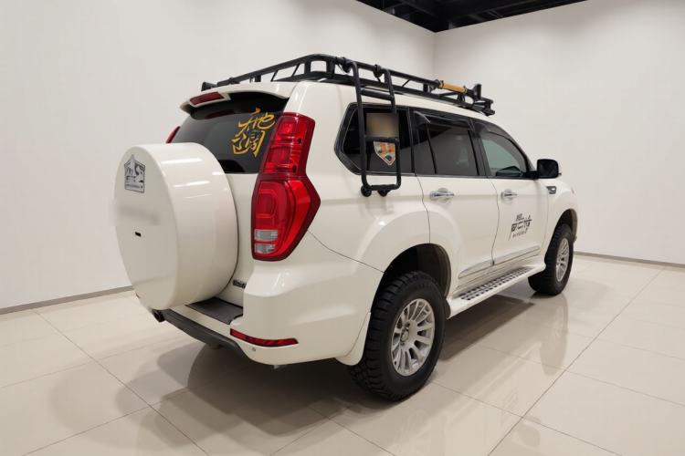 Used Haval H9 2020 2.0T Gasoline 4x4 Comfort Edition 7 Seats Rear Right 45 Deg