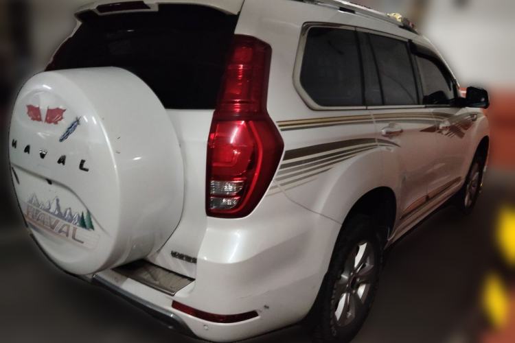 Used Haval H9 2020 2.0T Gasoline 4x4 Luxury 7-Seater Rear Right 45 Deg