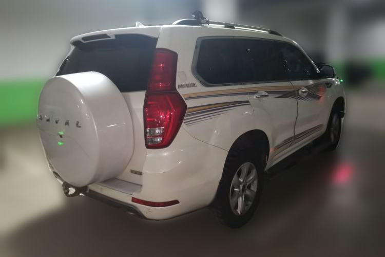 Used Haval H9 2020 2.0T Gasoline 4WD Premium Edition 5 Seats Rear Right 45 Deg
