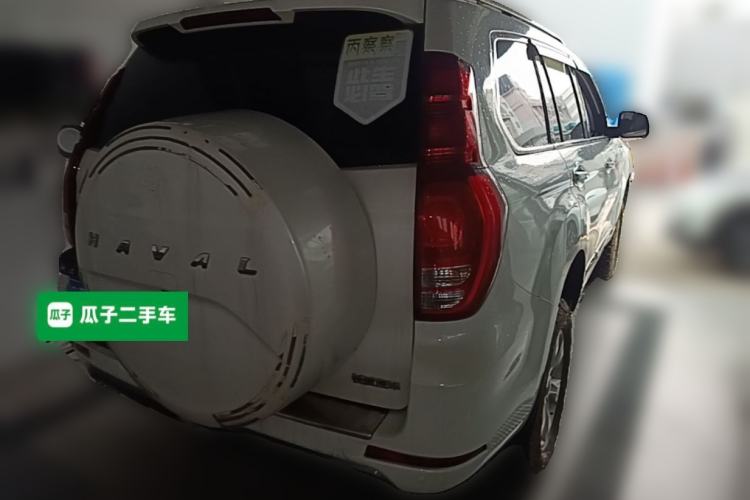 Used Haval H9 2020 2.0T Gasoline 4WD Premium Edition 5 Seats Rear Right 45 Deg
