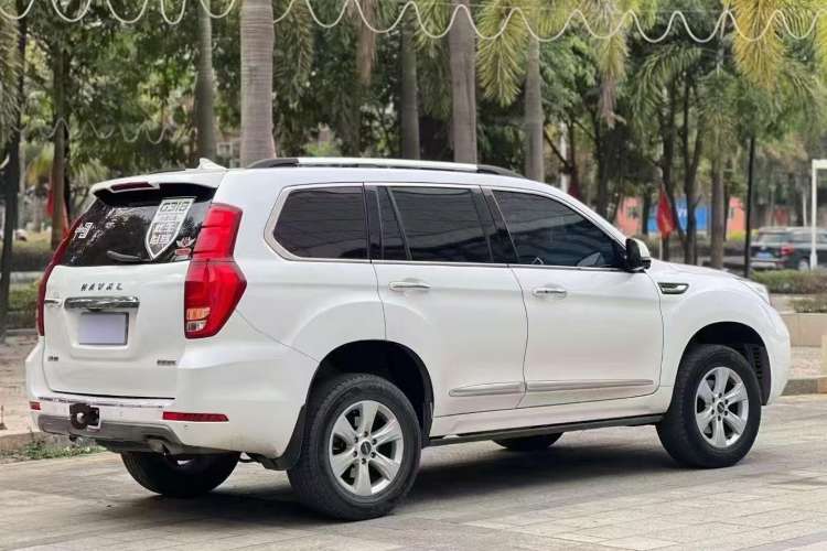 Used Haval H9 2020 2.0T Gasoline 4WD Premium Edition 5 Seats Rear Right 45 Deg