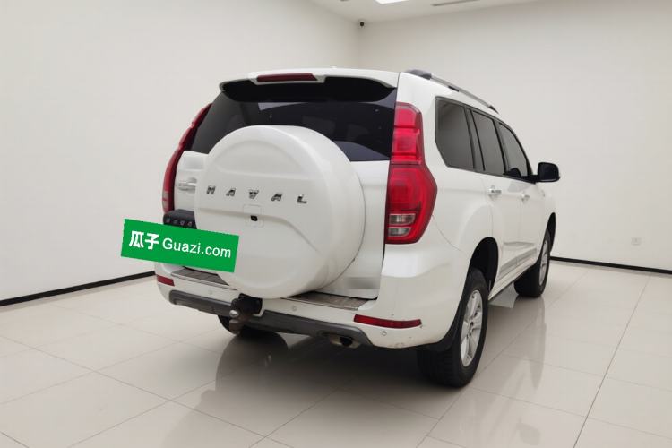 Used Haval H9 2020 2.0T Gasoline 4WD Premium Edition 5 Seats Rear Right 45 Deg
