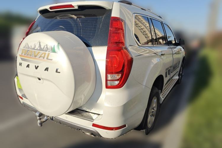 Used Haval H9 2020 2.0T Gasoline 4x4 Elite Version 5 Seats Rear Right 45 Deg