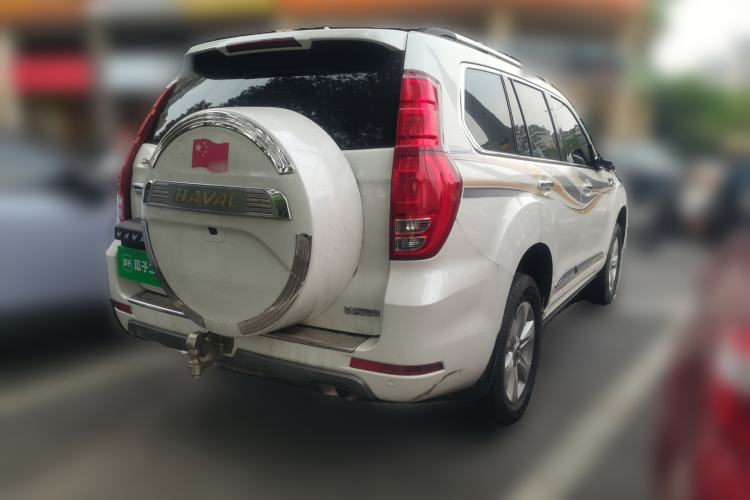 Used Haval H9 2020 2.0T Gasoline 4x4 Luxury 7-Seater Rear Right 45 Deg