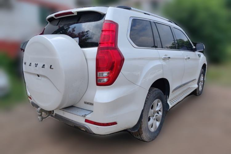 Used Haval H9 2020 2.0T Gasoline 4x4 Elite Version 5 Seats Rear Right 45 Deg
