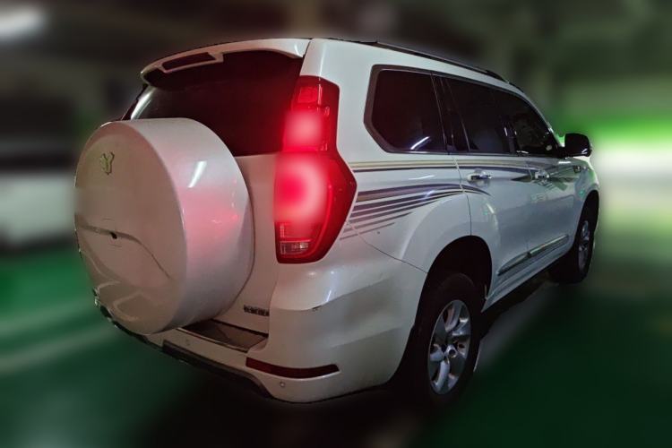 Used Haval H9 2020 2.0T Gasoline 4WD Premium Edition 5 Seats Rear Right 45 Deg