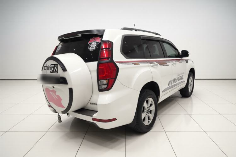 Used Haval H9 2020 2.0T Gasoline 4x4 Luxury 7-Seater Rear Right 45 Deg