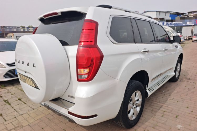 Used Haval H9 2020 2.0T Gasoline 4x4 Elite Version 5 Seats Rear Right 45 Deg