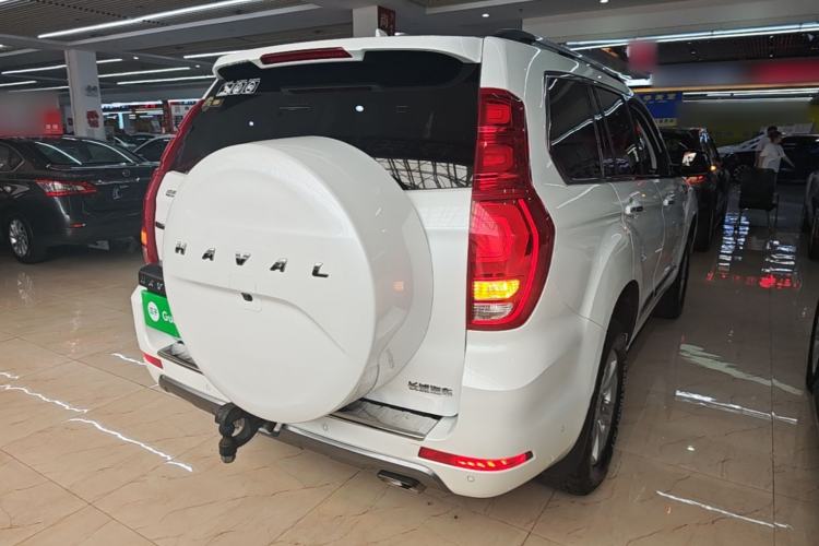 Used Haval H9 2020 2.0T Gasoline 4x4 Prestige 7-Seater Rear Right 45 Deg