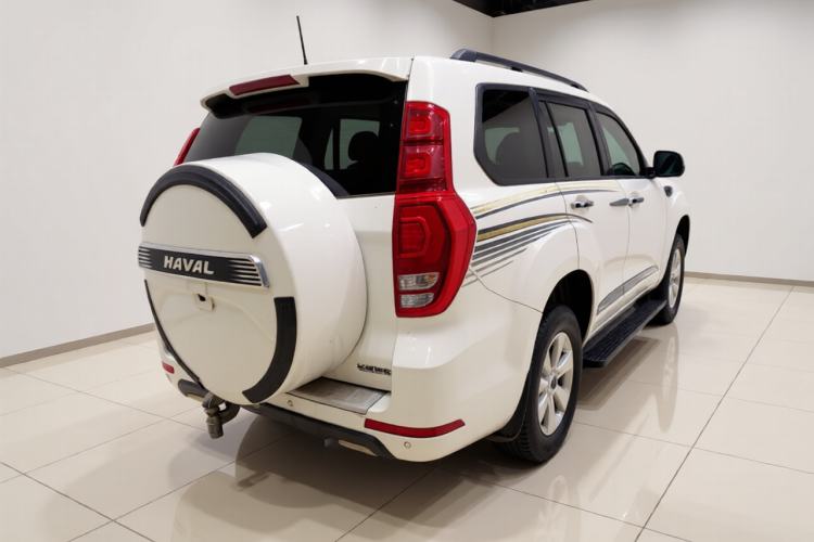 Used Haval H9 2020 2.0T Gasoline 4x4 Luxury 7-Seater Rear Right 45 Deg
