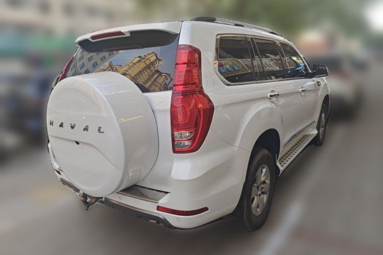 Used Haval H9 2020 2.0T Gasoline 4x4 Elite Version 5 Seats Rear Right 45 Deg