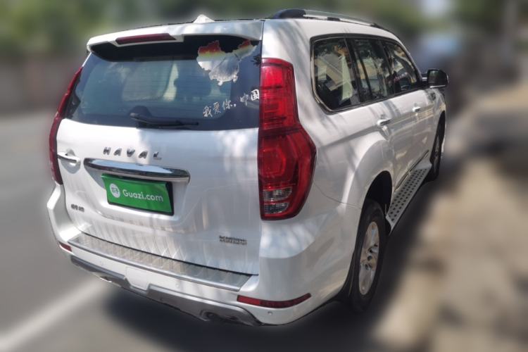 Used Haval H9 2020 2.0T Gasoline 4x4 Elite Version 5 Seats Rear Right 45 Deg