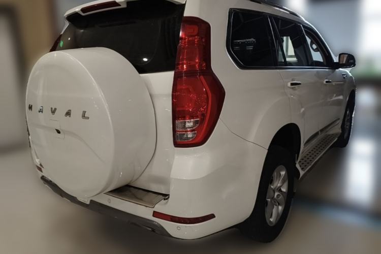 Used Haval H9 2020 2.0T Gasoline 4x4 Elite Version 5 Seats Rear Right 45 Deg
