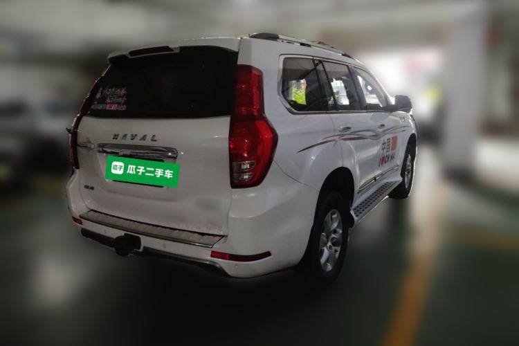 Used Haval H9 2020 2.0T Gasoline 4x4 Elite Version 5 Seats Rear Right 45 Deg