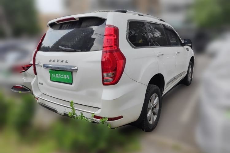 Used Haval H9 2020 2.0T Gasoline 4WD Premium Edition 5 Seats Rear Right 45 Deg