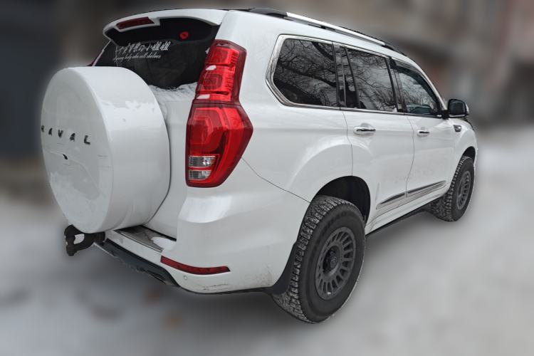 Used Haval H9 2020 2.0T Gasoline 4WD Premium Edition 5 Seats Rear Right 45 Deg