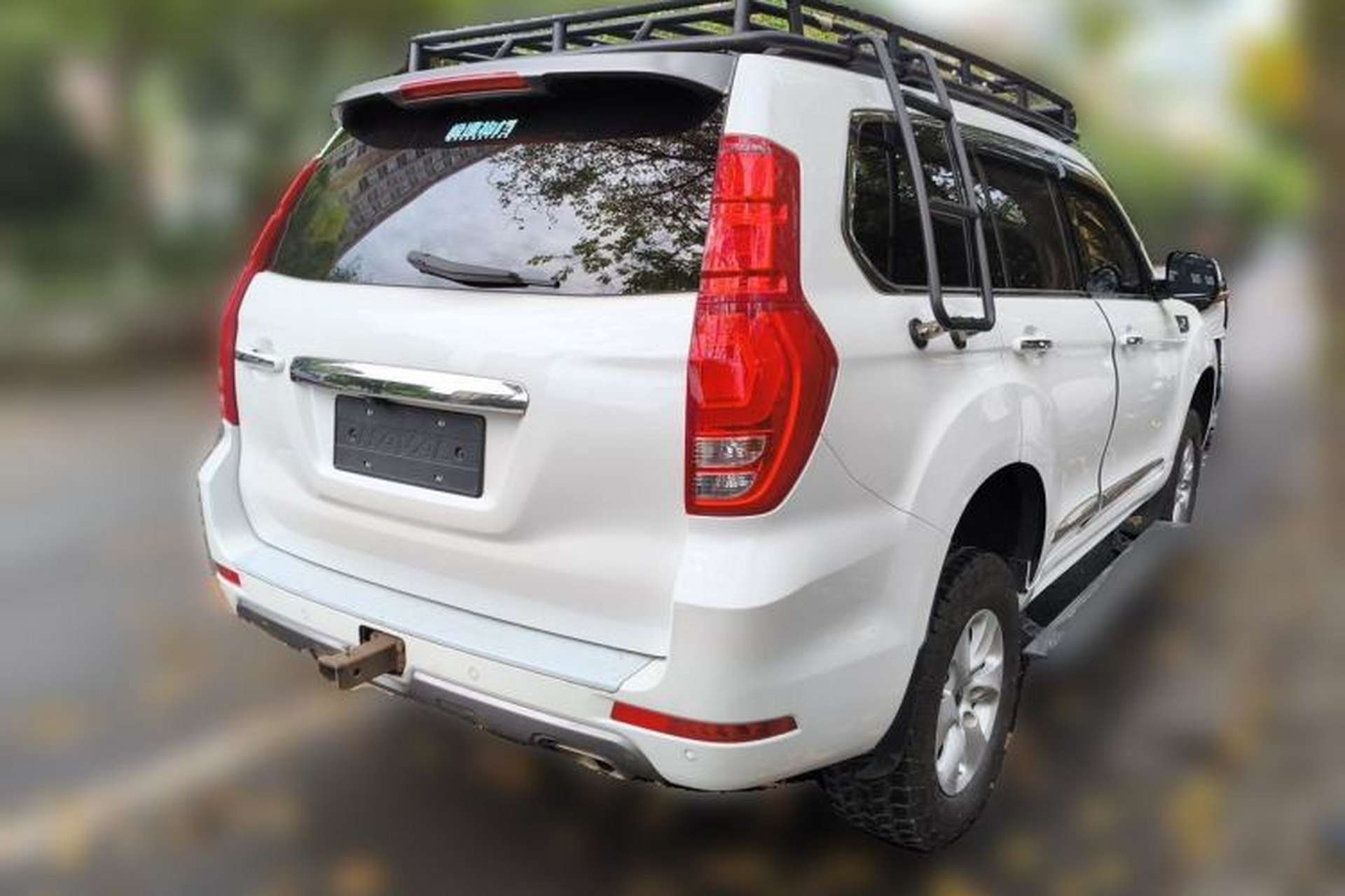 Used Haval H9 2020 2.0T Gasoline 4WD Premium Edition 5 Seats Rear Right 45 Deg